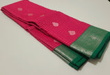 KSS - Tomato Pinkish Red/Green Kattam