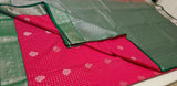 KSS - Tomato Pinkish Red/Green Kattam