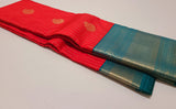 KSS - Red/Rama Green Kattam