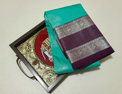 KSS - Sea Green/Nagapazham Korvai