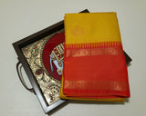 KSS - Turmeric Yellow/Orange Kattam