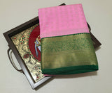 KSS - Baby Pink/Green Kattam