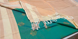 KSS - Peacock Green/Sandal Beige Kattam