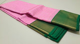 KSS - Baby Pink/Green Kattam