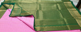 KSS - Baby Pink/Green Kattam