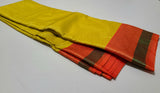 KSS - Yellow/Orange Korvai