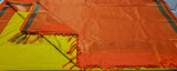 KSS - Yellow/Orange Korvai