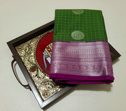 KSS - Olive Pachai/Majentha Korvai Kattam