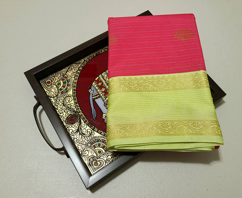 KSS - Bubblegum Pink/Green Veldari