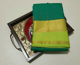 KSS - Peacock Green/Green Korvai