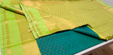 KSS - Peacock Green/Green Korvai