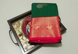 KSS - Emerald Green/Pink Korvai