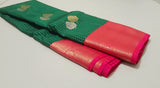 KSS - Emerald Green/Pink Korvai