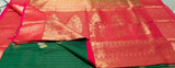 KSS - Emerald Green/Pink Korvai