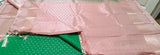 KSS - Parrot Green/Mauve Korvai