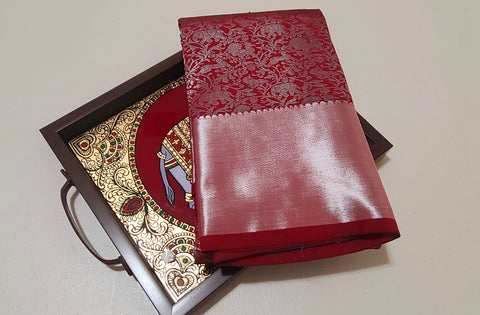 KSS - Maroon Silver