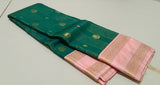 KSS - Green/Baby Pink Korvai Kattam