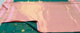 KSS - Green/Baby Pink Korvai Kattam