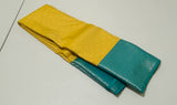 KSS - Mustard Yellow/Green Vaira Oosi Bhuttis