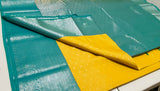 KSS - Mustard Yellow/Green Vaira Oosi Bhuttis