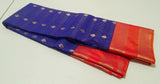 KSS - Violet/Orange Korvai