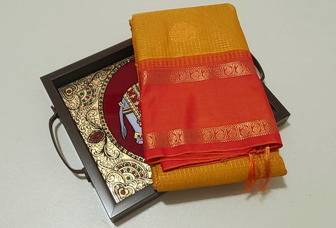 KSS - Mustard Yellow/Orange Kattam