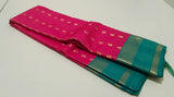 KSS - Dark Pink/Green Vaira Oosi Bhuttis