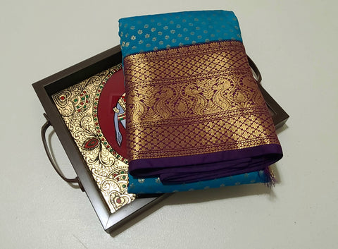 KSS - Blue/Nagapazham Gold
