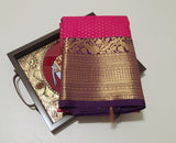KSS - Pink/Nagapazham Gold