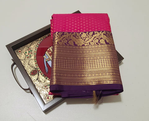 KSS - Pink/Nagapazham Gold