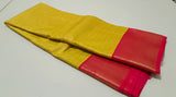 KSS - Turmeric Yellow/Pink Vaira Oosi Bhuttis