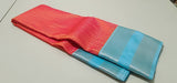 KSS - Peach/Blue Korvai