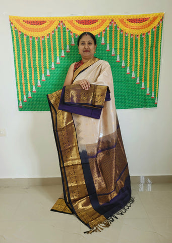 KSC - Light Ovaltine/Dark Nagapazham Korvai