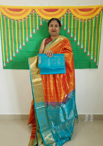 KSC - Golden Orange/Blue