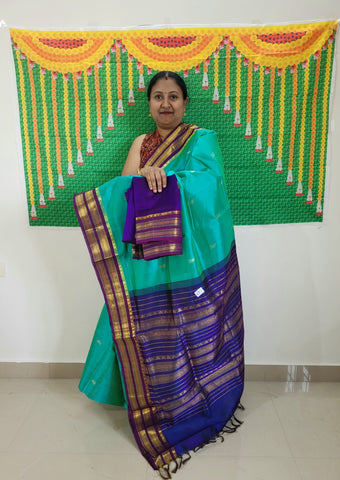 KSC - Sea Green/Violet