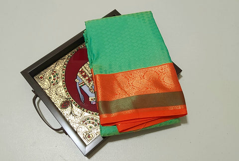 KSS - Green/Orange Korvai
