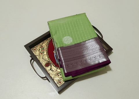 KSS - Elachi Green/Dark Majentha Kattam