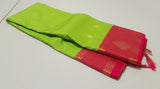 KSS - Green/Tomato Pink Korvai