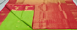 KSS - Green/Tomato Pink Korvai