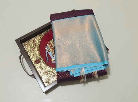 KSS - Nagapazham/Blue Korvai