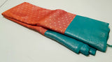KSS - Rustic Orange/Green Vaira Oosi Bhuttis