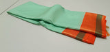 KSS - Mint Green/Orange Korvai