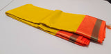 KSS - Turmeric Yellow/Orange Korvai