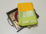 KSS - Yellow/Green Korvai