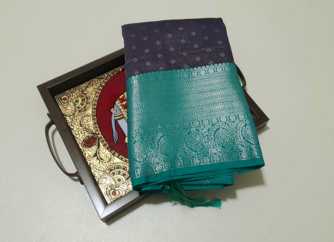 KSS - Midnight Blue/Green Vaira Oosi Bhuttis