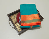 KSS - Dark Sea Blue/Orange Korvai