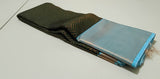 KSS - Bottle Green/Blue Korvai