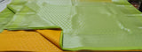 KSS - Yellow/Green Korvai