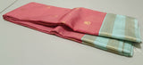 KSS - Cherry Blossom Pink/Green Korvai Kattam