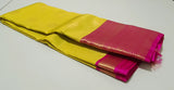 KSS - Yellow/Pink Korvai